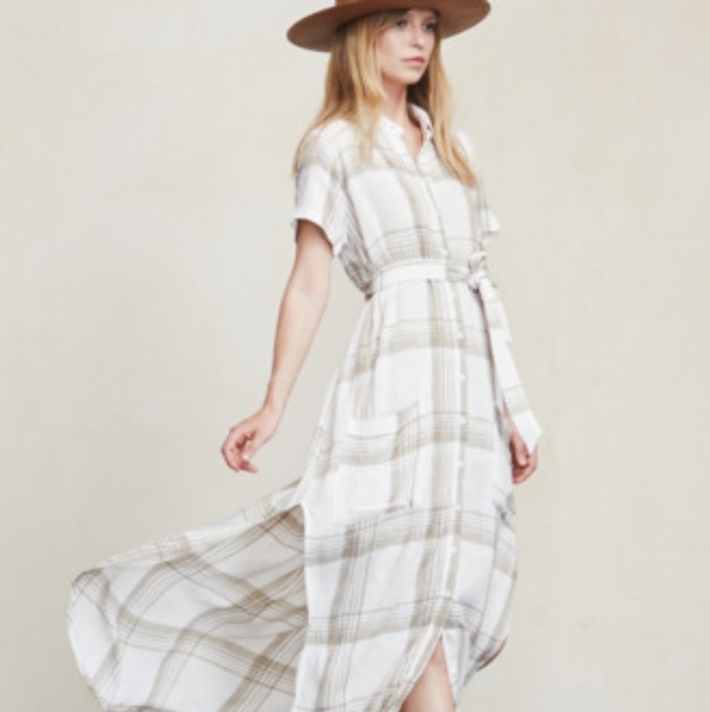 Reformation Nairobi Shirt Dress